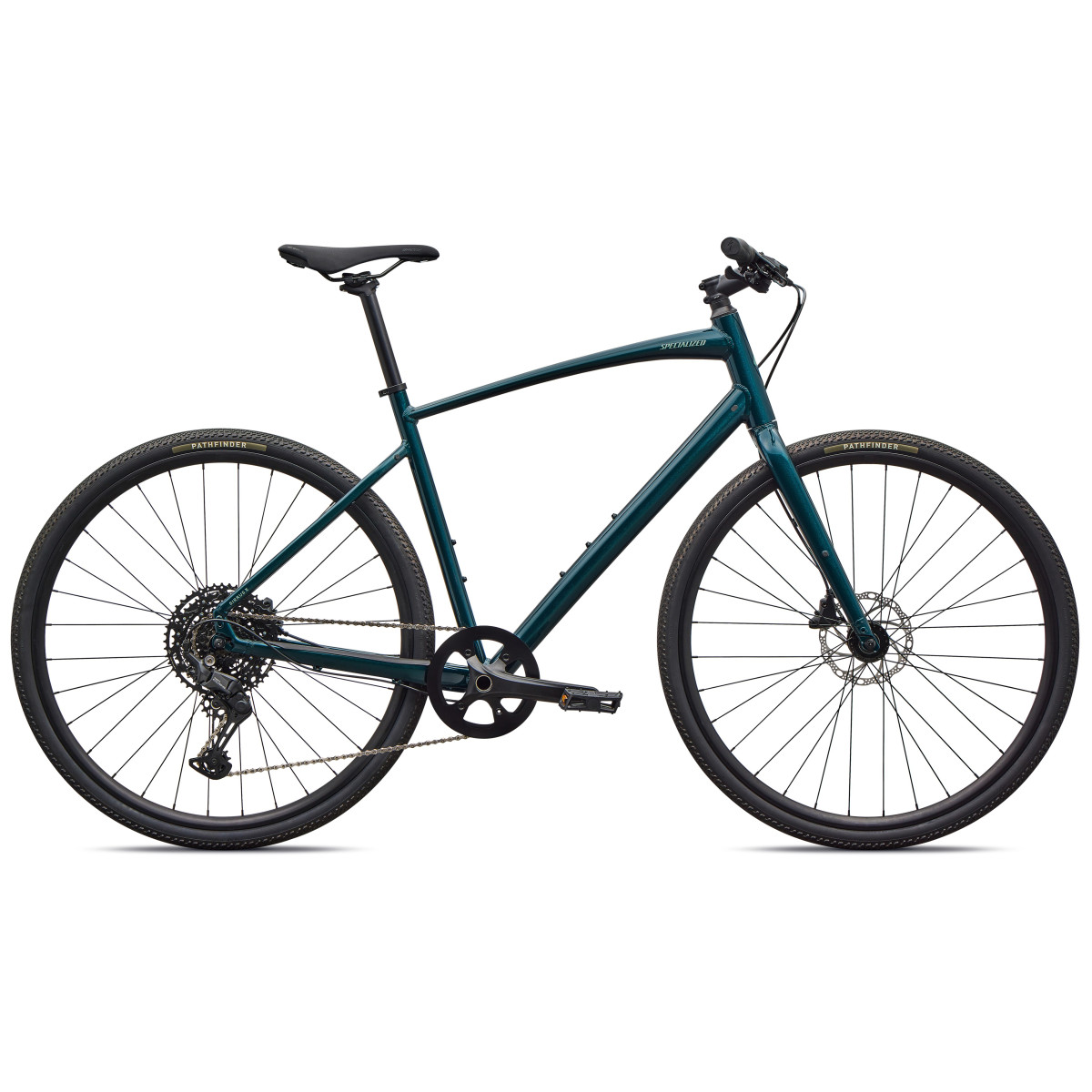 Specialized Sirrus X 3.0 fitness dviratis | Gloss Emerald